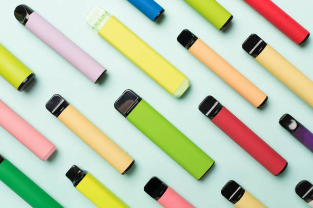Step-by-step disposable vape troubleshooting process on retail workbench