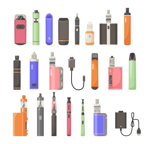 Leaf Bar Titanium 50000 puff count per charge chart for smoke store owners