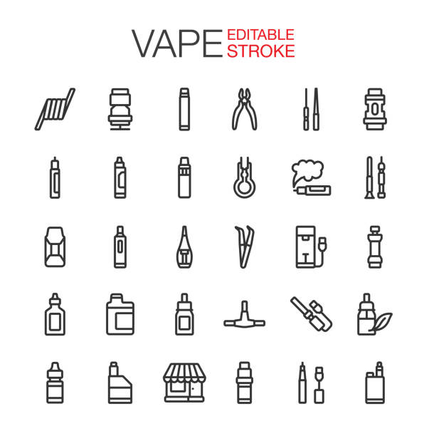 High puff disposable vape battery and e-liquid capacity comparison
